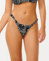 MERMAID BEACH HIGH LEG SKIMPY - Rip Curl